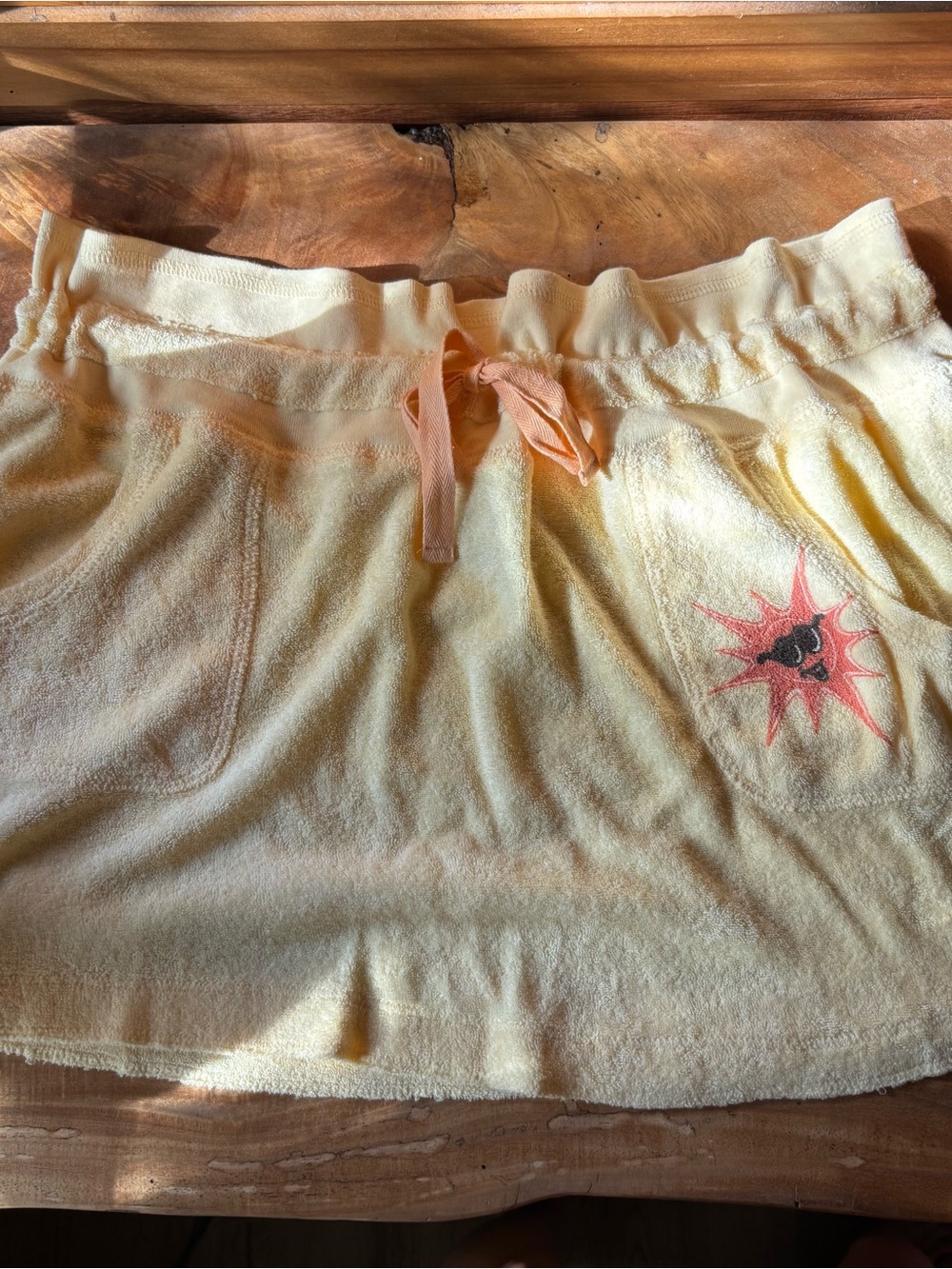 David & Goliath Terry Mini Skirt